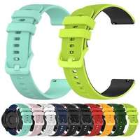 Sports Silicone Strap For Garmin Forerunner 255 265 245 165 For Garmin Venu 3 2 Band Replacement 22mm 20mm Bracelet Accessorie
