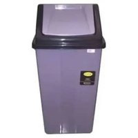 Tempat Sampah Komet 42 Liter 42L Tempat Sampah Plastik Goyang Bak Sampah Kotak Sampah Tong Sampah Te