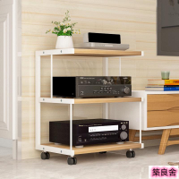 調節功放機架 功放機架可移動落地 多層音箱子膽機HIFI發燒設備機櫃 音響腳支架子