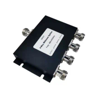 Microstrip Antenna Power Splitter Divider, N/F, 50W, 698 ~ 2700MHz Repeater, Radio Communication Accessory Replacement