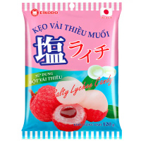 KẸO EIKODO NHẬT BẢN KẸO VẢI THIỀU MUỐI GÓI 120G