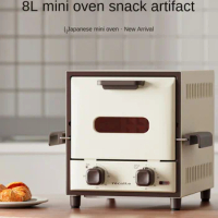 Pizza Oven Electric Oven Household Small Cukyi Fruit Dehydrator Multi-Functional Small Capacity Mini Toaster Oven Air Fryers