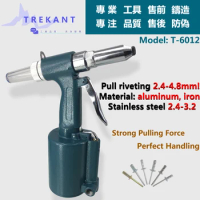 Pneumatic hydraulic bolt rivet gun industrial nail rivet tool multipurpose rivet screw gun
