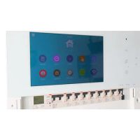 Alarm system protection electrical circuit breaker wifi smart,smart digital circuit breaker panel
