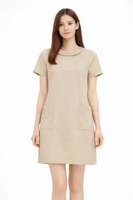 Sabira Dress In Beige XL