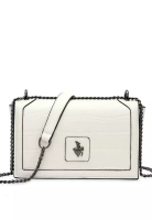 Swiss Polo Women's Chain Shoulder Bag / Sling Bag / Crossbody Bag (Tas Bahu Wanita / Tas Selempang W