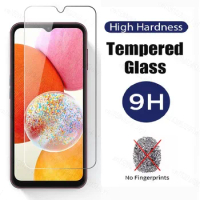 Tempered Glass for Samsung Galaxy A14 5G 4G 6.6" Protective Transparent Screen Protector Film for Samsung A14 A 14