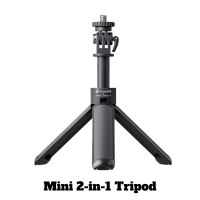 Suit Insta360 link 2 2-in-1 tripod Selfie Stick Monopod for Insta360 X4 go 3s x3 one RS 2C GoPro He