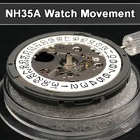 SEIKO Japan Origin NH35A/NH35 Automatic Watch Movement Brand Timepieces Parts Mechanical Watch Movement Watch Replace Part