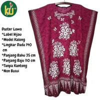 Kencana Ungu Daster Siantan Daster Kalong Daster Kekinian Kalong Label hijau Daster Siantan Lablel H