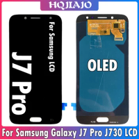 OLED 5.5" Display For Samsung Galaxy J7 Pro LCD Display Touch Screen For Samsung J730 J730F LCD Replacement