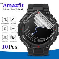 For Amazfit T-Rex/T-Rex 2/ T Rex Pro Screen Protector TREX Soft Hydrogel Film For Huami Amazfit T Rex 2 Smartwatch Accessories