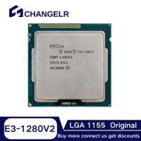 Processor Xeon E3-1280V2 SR0P7 4Core 8Threads LGA1155 22NM CPU 3.6GHz 8M E3 CPU E3 1280V2 LGA1155