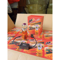 Bóng Led Pha Bi Cầu Mini T9 Pro phiên bản mới V2 - 2024 60W  lắp Ôto Xe Máy chân H4