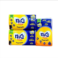 Paket 5 Pcs tissue Nice Living Facial 360 Helai | 1 Pcs tissue Tita Soft 360