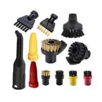 For Steam Vacuum Cleaner Machine SC1 SC2 SC3 SC4 SC5 SC7 CTK10 CTK20 Brush Head Powerful Nozzle Accessories
