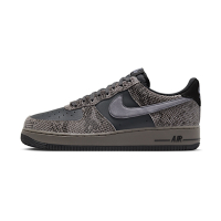 Nike Air Force 1 07 LV8 男 碳黑 蛇鱗 低筒 運動 復古 AF1 休閒鞋 HF2898-001