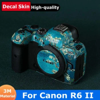 Customized Sticker For Canon R6II R62 R6M2 Decal Skin Camera Sticker Vinyl Wrap Film Coat EOS R6 Mark II 2 M2 MarkII Mark2