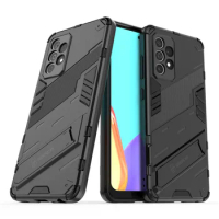 PUNK Phone Case For Samsung Galaxy A52 Cases For Samsung Galaxy A52 Cover Cases Armor PC Shockproof TPU Bumper For Samsung A52