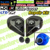 Pelindung Braket Sisi Tepi Topi Keledar Helmet Side Cover Repair Kit & Screw MDH ONZA LTD LASER 46 N