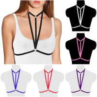 New Cheapest Bondage Body Harness For Women Belt Fetish Accessories Bdsm Multiple Colour Lingerie Cosplay Sexy Garter Harajuku