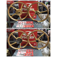 RCB 5 Spokes Mags x17 Mio i 125 M3 / Mio Soul i GT 4Holes 1.2 x 1.4 x17