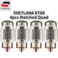 SVETLANA KT88 Vacuum Tube HIFI Audio Valve Replace 6550 KT90 6P3P EL34 Electronic Tube Amplifier Kit DIY Matched Quad