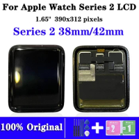 AMOLED 38MM/42MM LCD For Apple Watch Series 2 A1758 A1757 LCD Touch Display Digitizer Assembly Replacement For iWatch 2 LCD