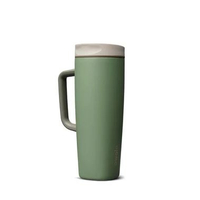 PO Owala SmoothSip Slider Coffee Mug 12oz 24oz Ceramic Coating Stainless Steel 24oz green house