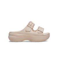 รองเท้าแตะผู้หญิง SATURDAY PLATFORM SANDAL - QUARTZ
