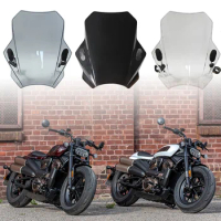 For Sportster S 1250 RH1250 RH 1250 2021 2022 Motorcycle Accessories Front windshield fairing
