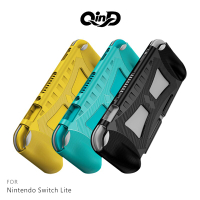 QinD Nintendo Switch Lite 矽膠保護軟套 保護套 矽膠套 保護殼 散熱佳【樂天APP下單4%點數回饋】