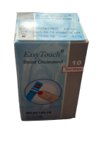Strip Easy Touch kolesterol / cholesterol isi 10 cek koles