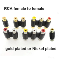 ขั้วต่อ RCA, ปลั๊กอะแดปเตอร์ชุบทอง, ตัวเชื่อมต่อ 2rca และ 3rca ตัวเมียกับ RCA, ตัวแปลงซ็อกเก็ต, THB1