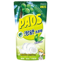 PAOS泡舒 洗潔精 補充包-綠茶 800g【康鄰超市】
