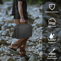 EVA Speaker Storage Bag Organizer Anti-scratch TPU Handle Speaker Bag Case Protection Shockproof for Anker Soundcore Motion X600
