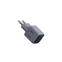 หัวชาร์จเร็ว PA-C1 สีเทา Comet Series 30W PD Wall Charger (GaN Technology)