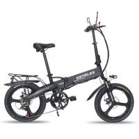 250W/350W Wholesale Price E-Bike 20" inch integrated alloy wheel folding Electric Bicycle Folding Electric Bike