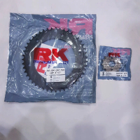 GEAR SCORPIO DEPAN 428-14&15 GEAR BELAKANG 428-42, 43, 44, 45, 46, 47 RK