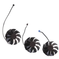 Cooler Fan for EVGA GeForce RTX3070 3070ti Graphics Card Cooling Fan 4Pin 12V Dropship