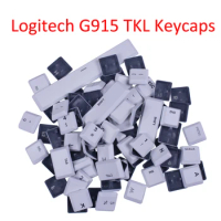 Original US Version Key Cap Kit Keycap for Logitech G813 G913 G815 G915 TKL Wireless Keyboard White