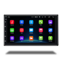 Leshida 7 inch gps intelligent navigation universal convert the car to the screen 2din android car radio android 2 din