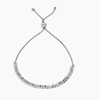 銀色雙層小銀幣手鏈