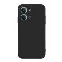 Soft Case Xiaomi Redmi 15C Silikon Candy Macaron Bludru Hitam