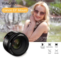 YONGNUO YN50mm F1.8 Large Aperture Auto Focus Super Bokeh Effect Camera Lens for Canon EOS 70D 5D3 600D