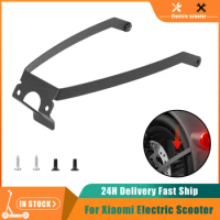 8.5/10 inch Rear Fender Support for Xiaomi Pro 2 Mi 3 Electric Scooter Rear Wheel Mudguard BracketWith Screws Aluminium Alloy