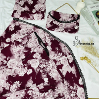 AINUNNISA –  Mukena Dewasa Rayon Viscose Motif Premium 2in1 Bilqis Series Imtaq