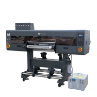 UV DTF printer with transfer film 3D effect 60cm roll to roll uv dtf printer sticker dtf uv printer