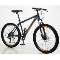 High carbon steel 24 26 inch mountain bike /full suspension mountain bicycle boy children teenager cycle for sale
