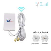 2M 4G LTE Router Modem Antenna External Antenna with TS9 CRC9 SMA Connector Cable for Huawei ZTE 4G LTE Antenna